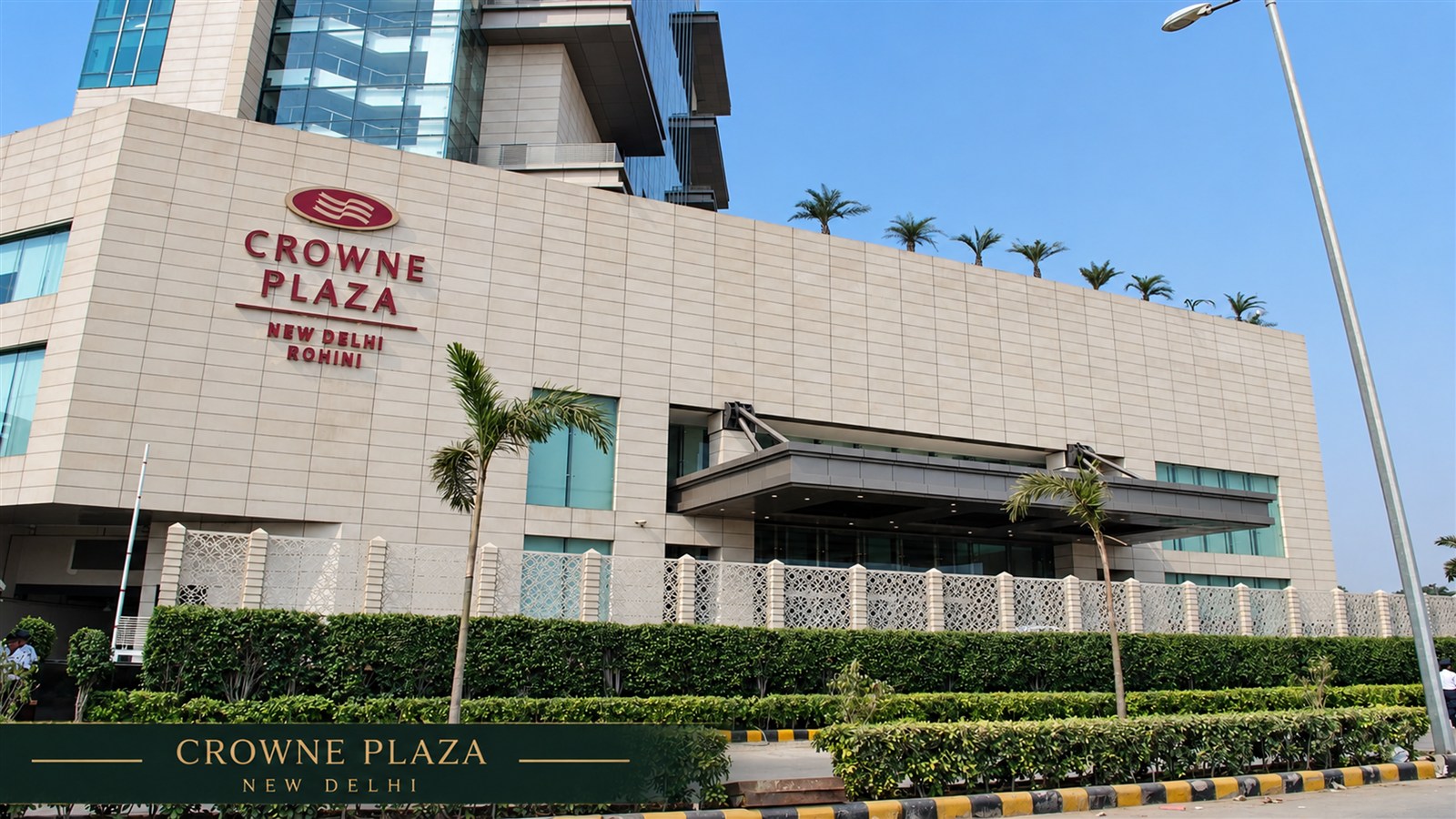 Crowne Plaza, Rohini, New Delhi